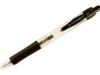 Retractable Ballpoint Pen Medium Black (Pack of 10)