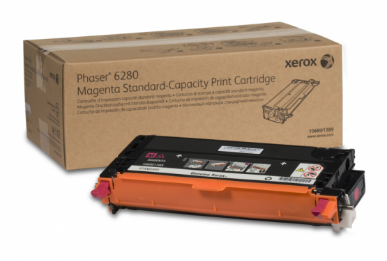 Xerox Phaser 6280 Magenta Toner Cartridge (106R01389) 