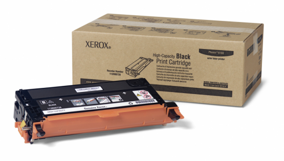 Xerox Phaser 6180 / 6180MFP Black Toner Cartridge (113R00726) 