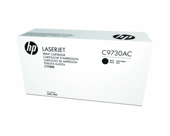 HP CLJ 5500/5550 Black Orginal Contract Toner Cartridge (C9730AC) 