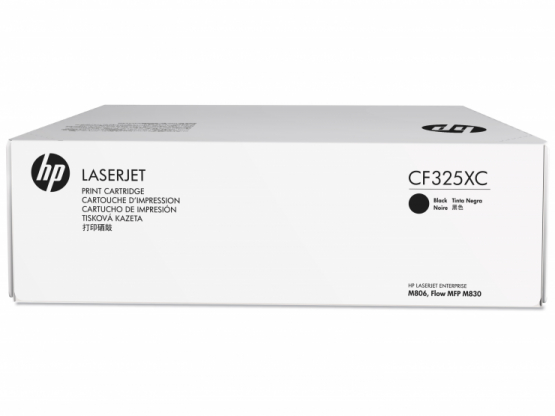 HP 25XC Black Contract Original Toner Cartridge (CF325XC) 