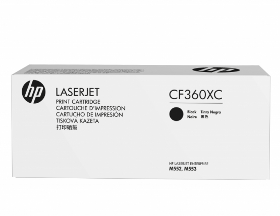 HP Black Orginal Contract Toner Cartridge - High Capacity (CF360XC) 