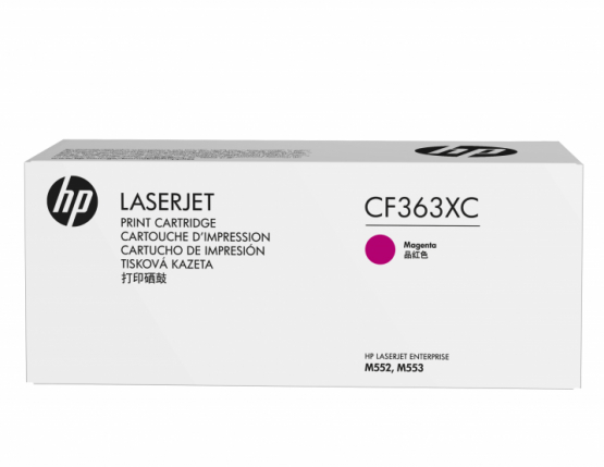 HP Magenta Orginal Contract Toner Cartridge - High Capacity (CF363XC) 