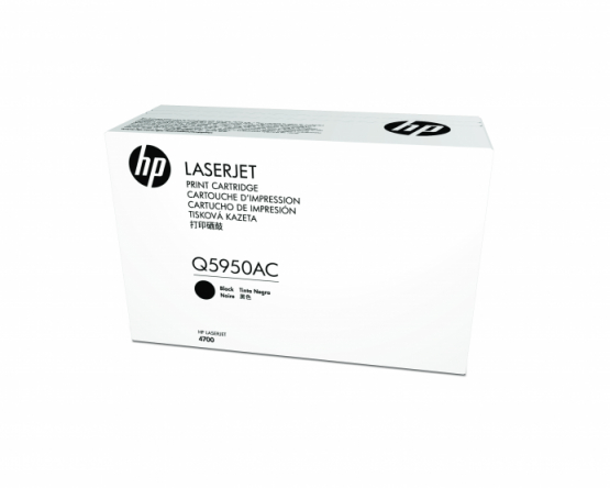 HP CLJ 4700 Black Orginal Contract Toner Cartridge (Q5950AC) 