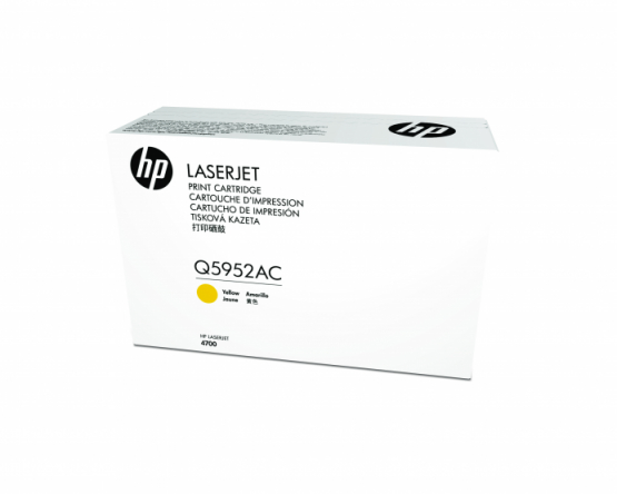 HP CLJ 4700 Yellow Orginal Contract Toner Cartridge (Q5952AC) 