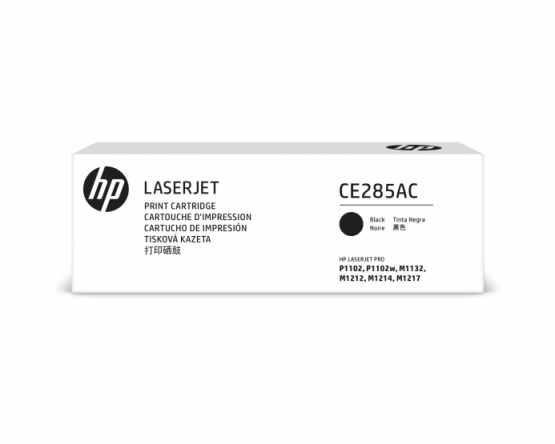 HP85A LJET CONTRACTL TNR CRT CE285AC BLK(CE285AC) 