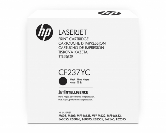 HP CF237YC Black Orginal Contract Toner Cartridge - Extra High Capacity (CF237YC) 
