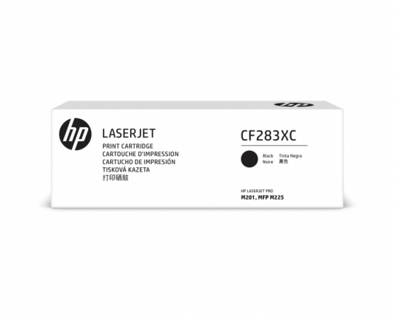 HP 83X Black Orginal Contract Toner Cartridge - High Capacity (CF283XC) 