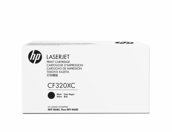 HP Black Original Contract Toner Cartridge (CF320XC) 