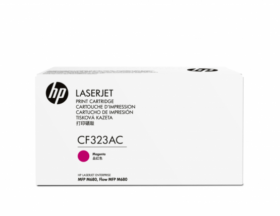 HP Magenta Original Contract Toner Cartridge (CF323AC) 