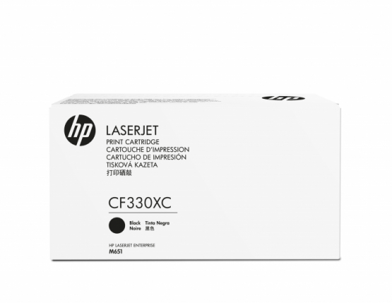 HP Black Original Contract Toner Cartridge (CF330XC) 