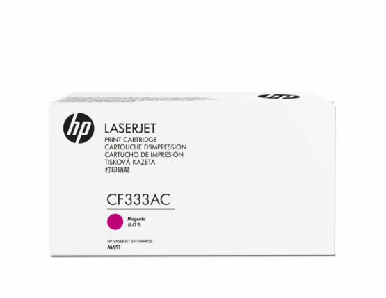 HP Magenta Original Contract Toner Cartridge (CF333AC) 