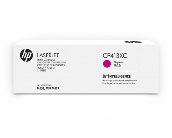 HP Black Orginal Contract Toner Cartridge - High Capacity (CF413XC) 