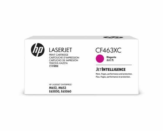 HP CF463XC Magenta Orginal Contract Toner Cartridge - High Capacity (CF463XC) 