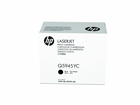 HP 4345MFP Black Original Contract Toner Cartridge - Extra High Capacity (Q5945YC) 