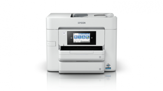 Epson WorkForce Pro WF-C4810DTWF Inkjet Printer Printer (C11CJ05403CA) 