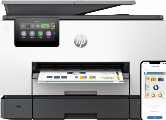 HP OfficeJet Pro 9130b Laser Printer (4U561B#687)