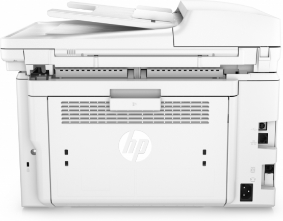 HP LaserJet Pro MFP M227fdw, Black and white, Printer for Business, Print, copy, scan, fax, 35-sheet ADF; Two-sided printing