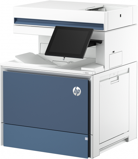 HP Color LaserJet Enterprise Flow MFP 6801zfsw Printer - Green