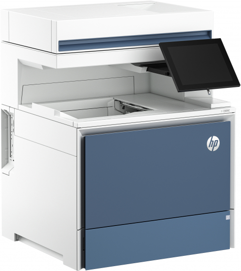 HP Color LaserJet Enterprise Flow MFP 6801zfsw Printer - Green