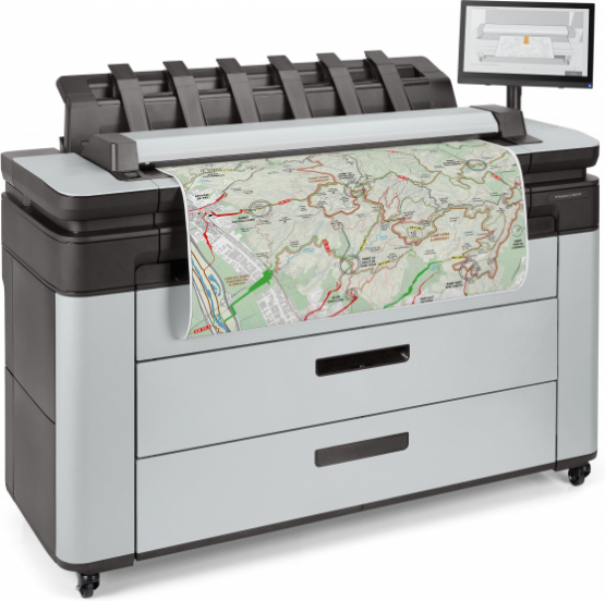 HP DesignJet XL 3600dr 36-in Multifunction Printer