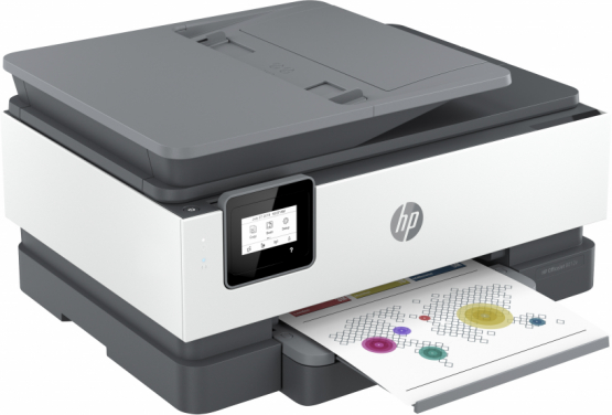 HP OfficeJet HP 8012e All-in-One Printer, Color, Printer for Home, Print, copy, scan, HP+; HP Instant Ink eligible; Automatic document feeder; Two-sided printing
