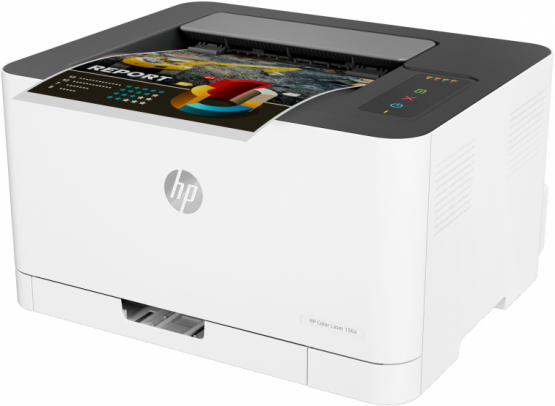 HP Color Laser 150a, Print
