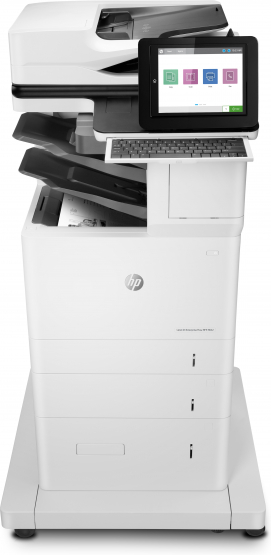 HP LaserJet Enterprise Flow M632 Multi-Function-Printer (J8J72A) 