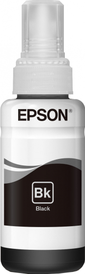 Epson 664 Ecotank Black Ink Bottle (70ml) (C13T664140) 