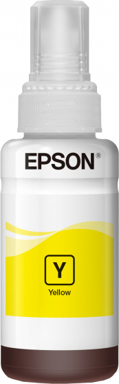 Epson 664 Ecotank Yellow ink bottle (70ml) (C13T664440) 