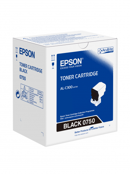 Epson S050750 Black Toner Cartridge (C13S050750) 