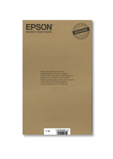 Epson T0807 (Hummingbird) Multi-Pack 6-colours - Claria Photographic Ink (EasyMail) (C13T08074510) 
