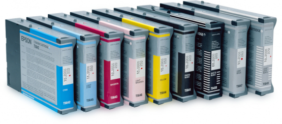 Epson Stylus Photo 7600 Cyan Ink Cartridge (C13T543200) 