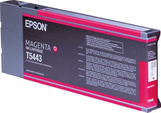 Epson Magenta Ink Cartridge (C13T544300) 