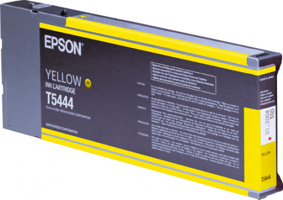 Epson Yellow Ink Cartridge (C13T544400) 