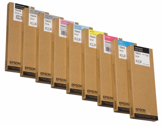Epson Matte Black Ink Cartridge (C13T544800) 
