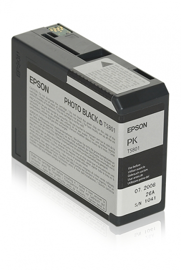 Epson Photo Black Ink Cartridge (C13T580100) 