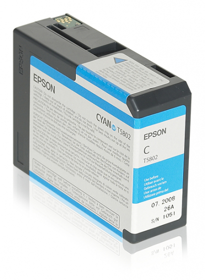 Epson Cyan Ink Cartridge (C13T580200) 