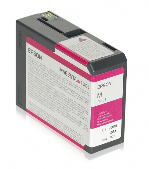 Epson Magenta Ink Cartridge (C13T580300) 