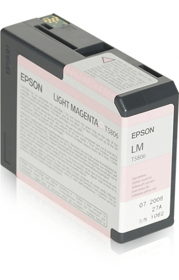 Epson Singlepack Light Magenta T580600(C13T580600) 