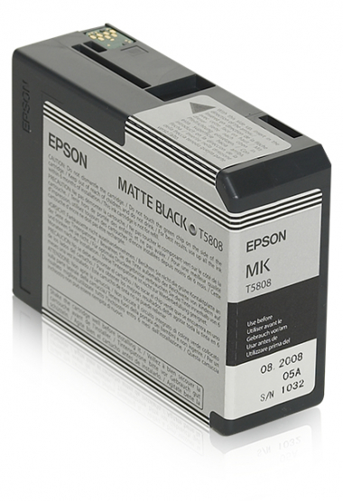 Epson Matte Black Ink Cartridge (C13T580800) 