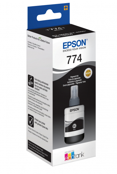 Epson T7741 Pigment Black Ink Bottle (C13T774140) 
