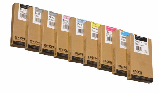 Epson Cyan Ink Cartridge (C13T603200) 