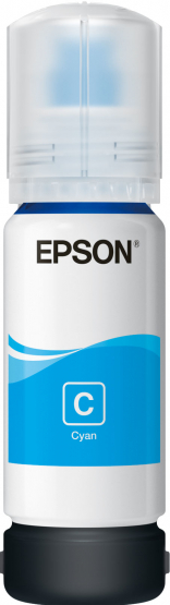 Epson 106 EcoTank Cyan Ink Bottle (C13T00R240) 