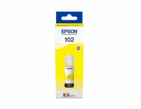 Epson 102 EcoTank Yellow Ink Bottle (C13T03R440) 