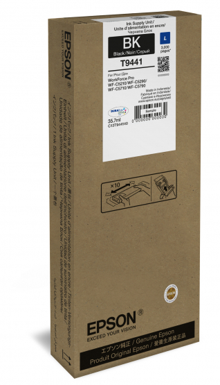 Epson WF Series Light Black Ink Cartridge (C13T944140) 
