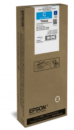Epson WF Series Light Cyan Ink Cartridge (C13T944240) 