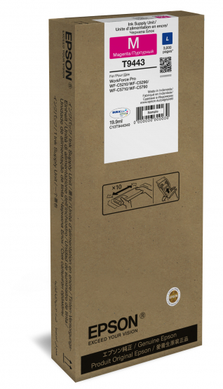 Epson WF Series Light Magenta Ink Cartridge (C13T944340) 