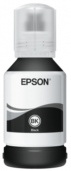 Epson 111 EcoTank Pigment Black Ink Bottle (C13T03M140) 