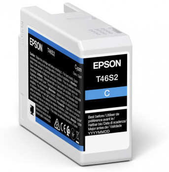 Epson UltraChrome Pro Cyan Ink Cartridge (C13T46S200) 